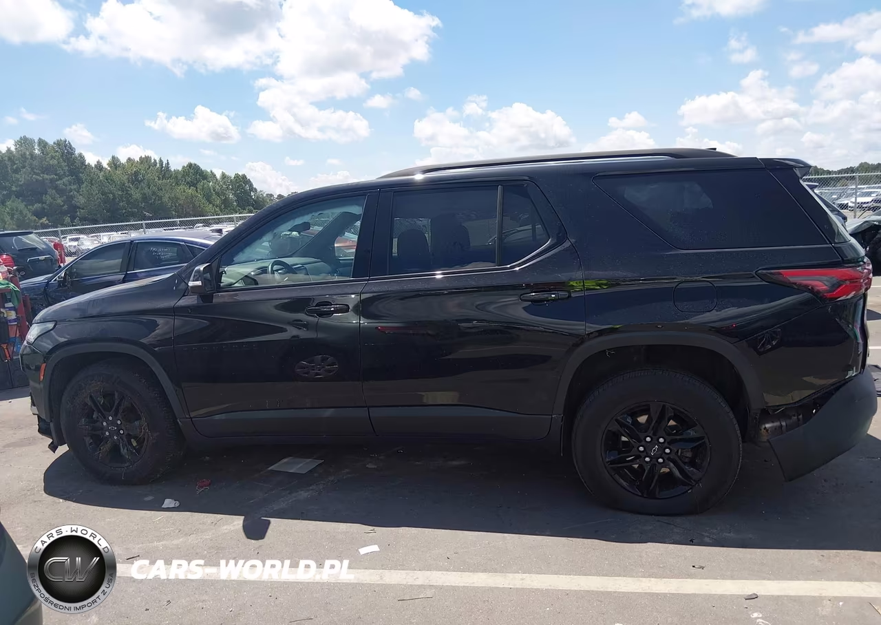2022 Chevrolet Traverse Fwd Lt Cloth VIN:1GNERGKW1NJ127631 - 14