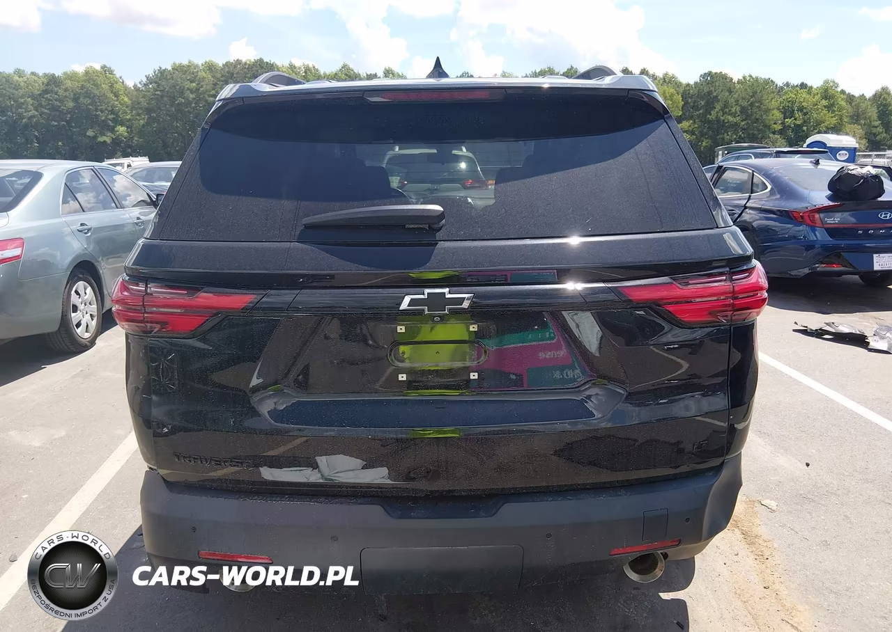 2022 Chevrolet Traverse Fwd Lt Cloth VIN:1GNERGKW1NJ127631 - 16