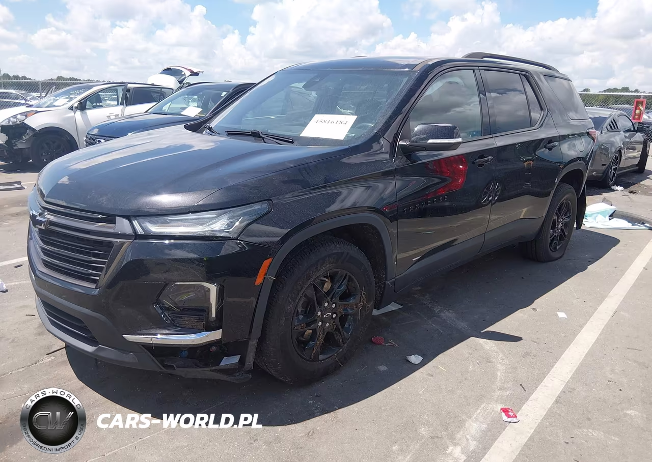 2022 Chevrolet Traverse Fwd Lt Cloth VIN:1GNERGKW1NJ127631 - 2