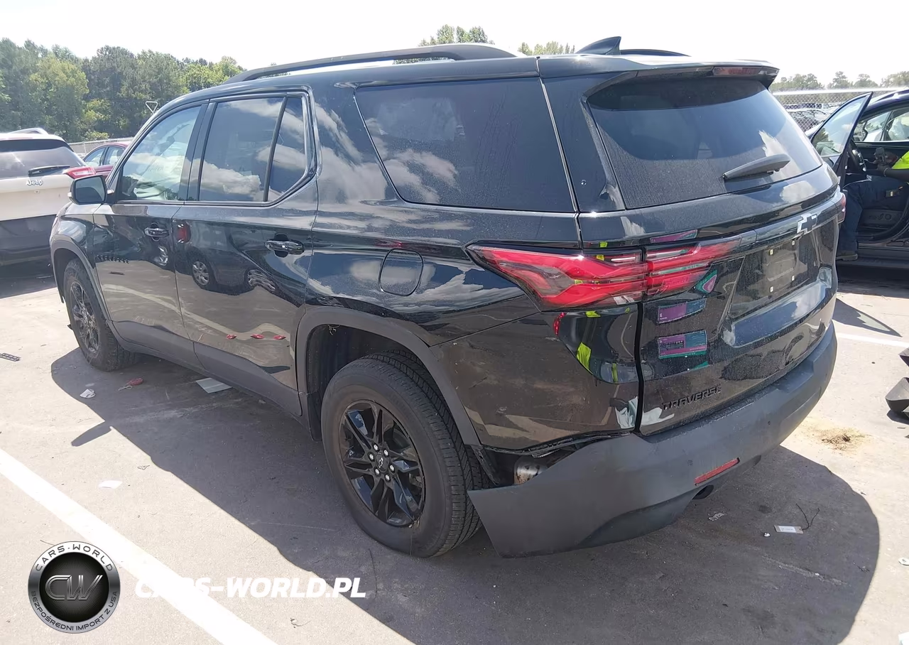 2022 Chevrolet Traverse Fwd Lt Cloth VIN:1GNERGKW1NJ127631 - 3