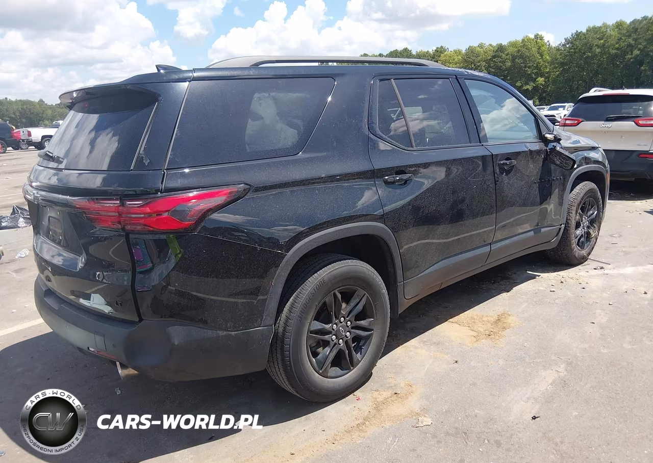 2022 Chevrolet Traverse Fwd Lt Cloth VIN:1GNERGKW1NJ127631 - 4