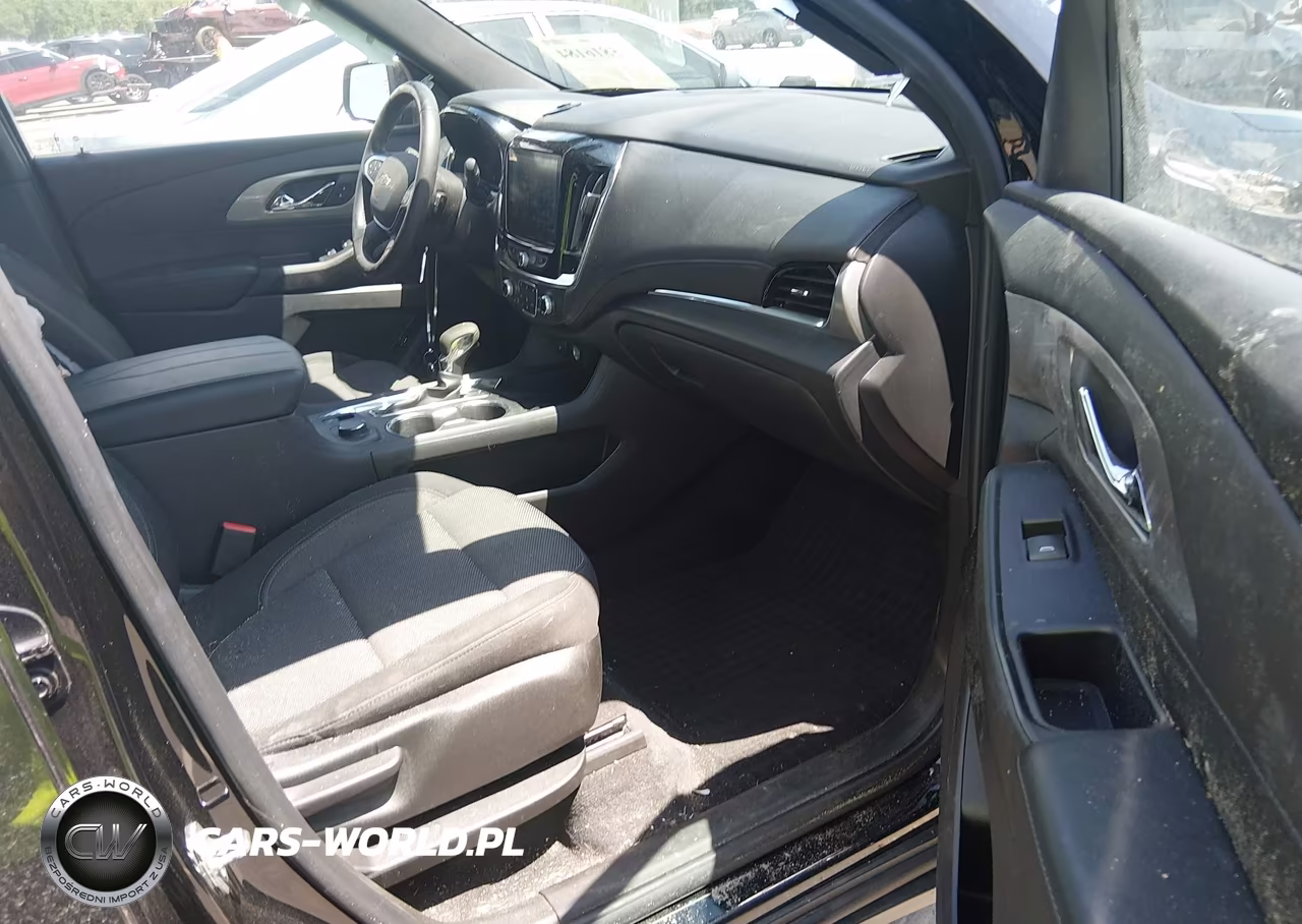 2022 Chevrolet Traverse Fwd Lt Cloth VIN:1GNERGKW1NJ127631 - 5
