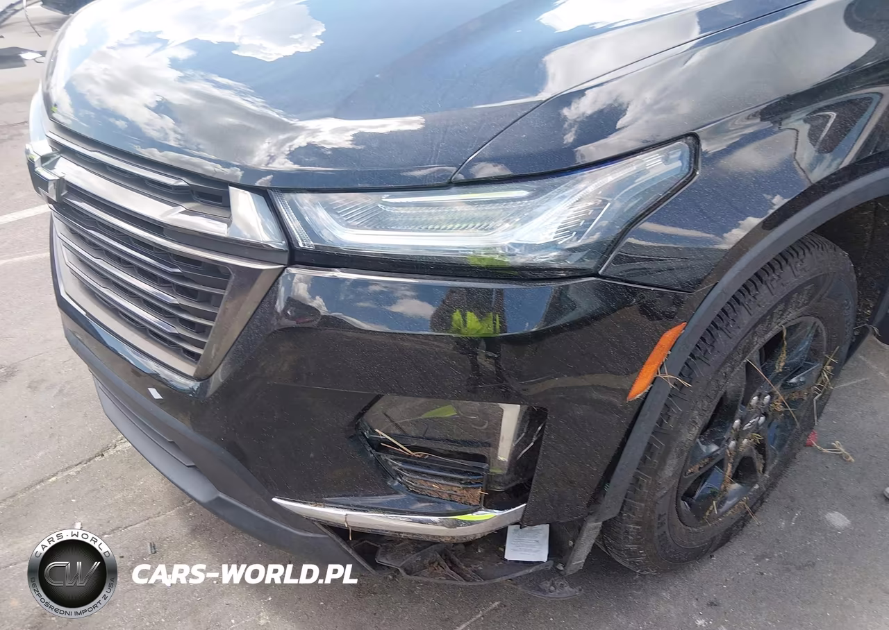 2022 Chevrolet Traverse Fwd Lt Cloth VIN:1GNERGKW1NJ127631 - 6