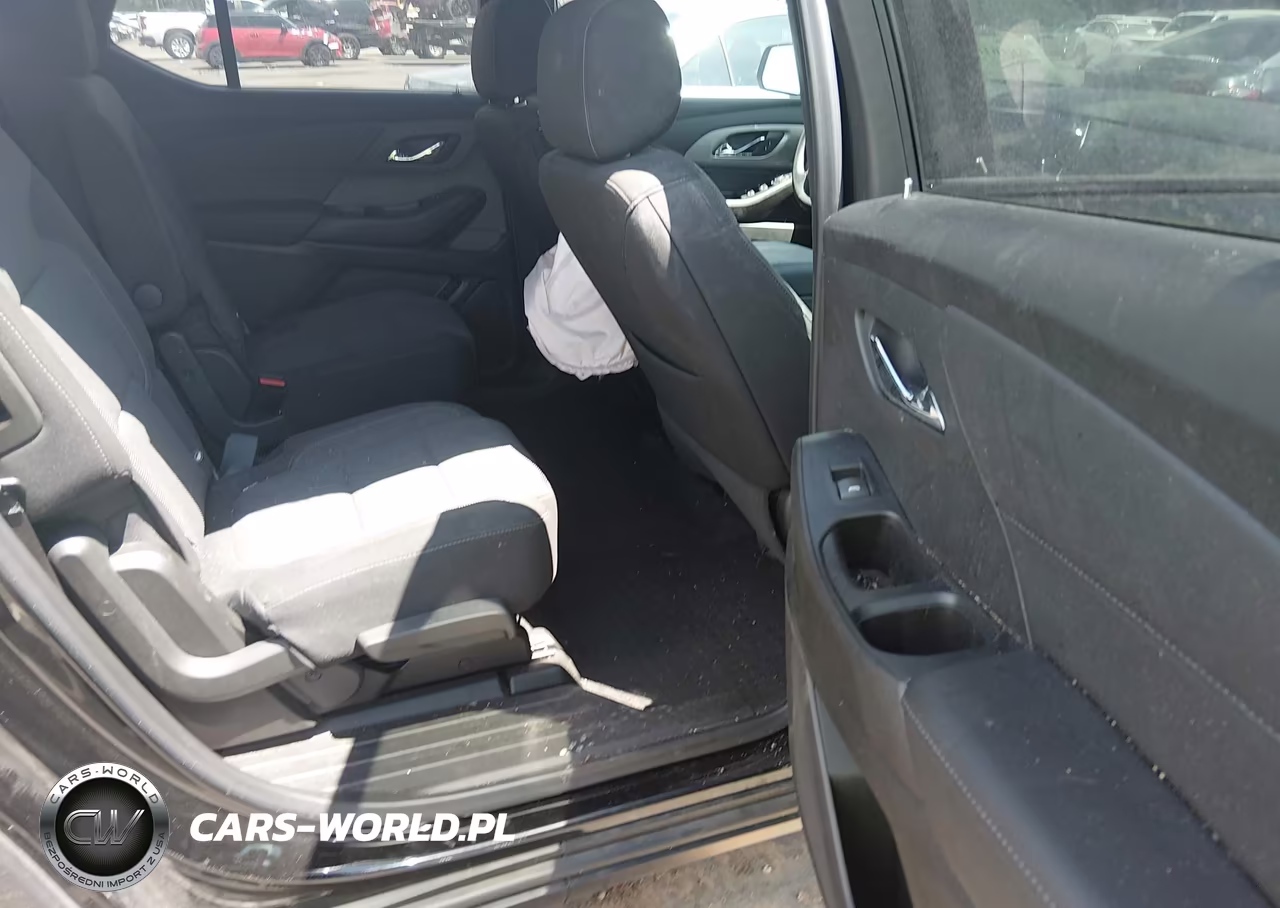2022 Chevrolet Traverse Fwd Lt Cloth VIN:1GNERGKW1NJ127631 - 8