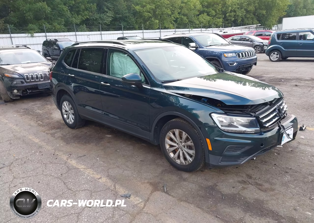 2019 Volkswagen Tiguan 2.0T S