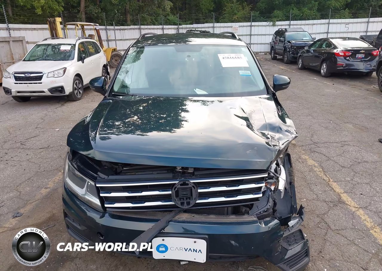 2019 Volkswagen Tiguan 2.0T S VIN:3VV0B7AX2KM065027 - 12