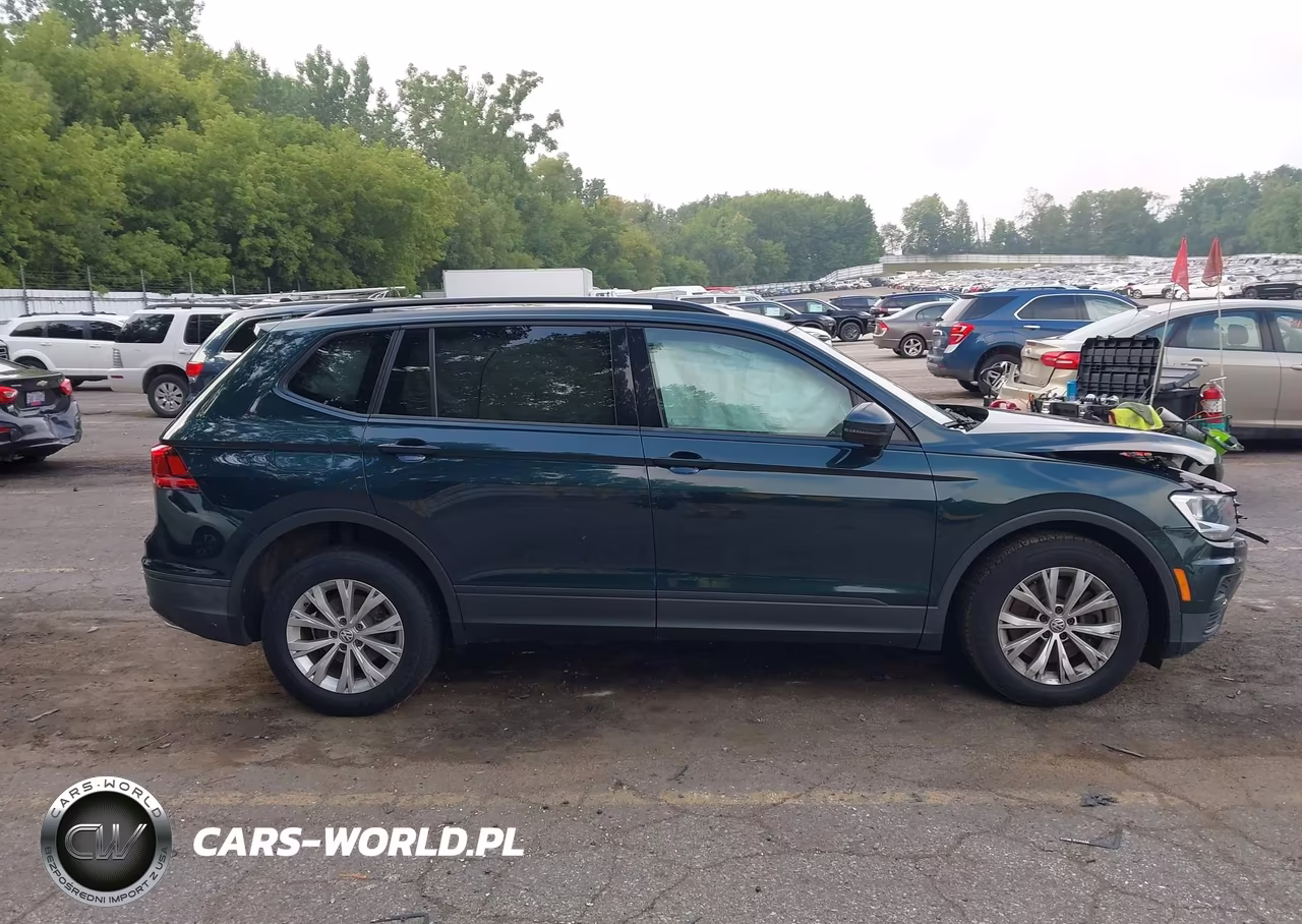 2019 Volkswagen Tiguan 2.0T S VIN:3VV0B7AX2KM065027 - 13