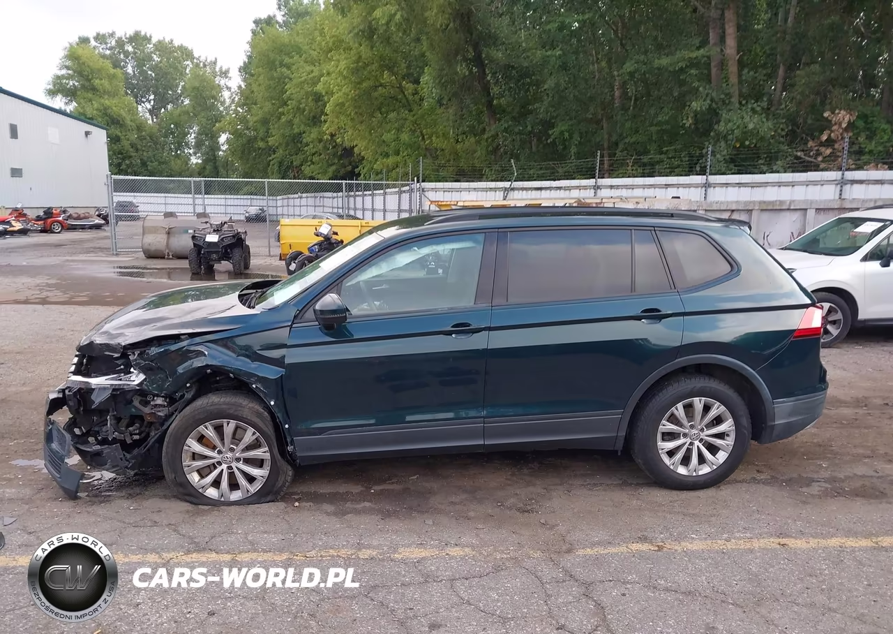 2019 Volkswagen Tiguan 2.0T S VIN:3VV0B7AX2KM065027 - 14
