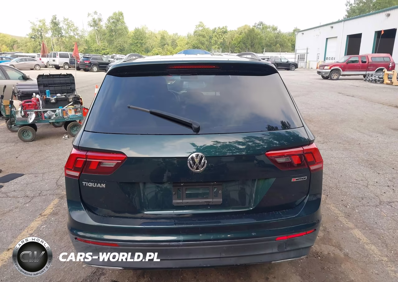 2019 Volkswagen Tiguan 2.0T S VIN:3VV0B7AX2KM065027 - 16