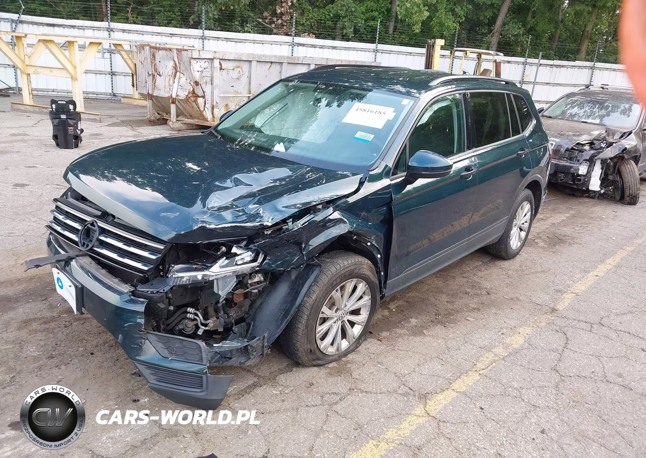 2019 Volkswagen Tiguan 2.0T S VIN:3VV0B7AX2KM065027 - 2