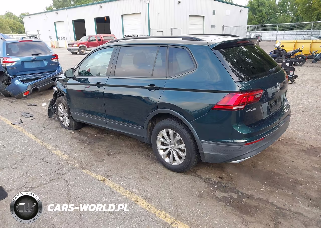 2019 Volkswagen Tiguan 2.0T S VIN:3VV0B7AX2KM065027 - 3