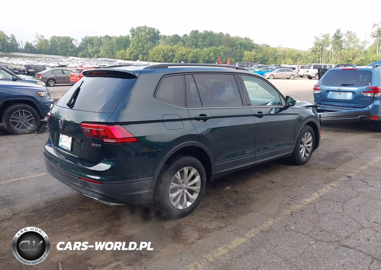 2019 Volkswagen Tiguan 2.0T S VIN:3VV0B7AX2KM065027 - 4