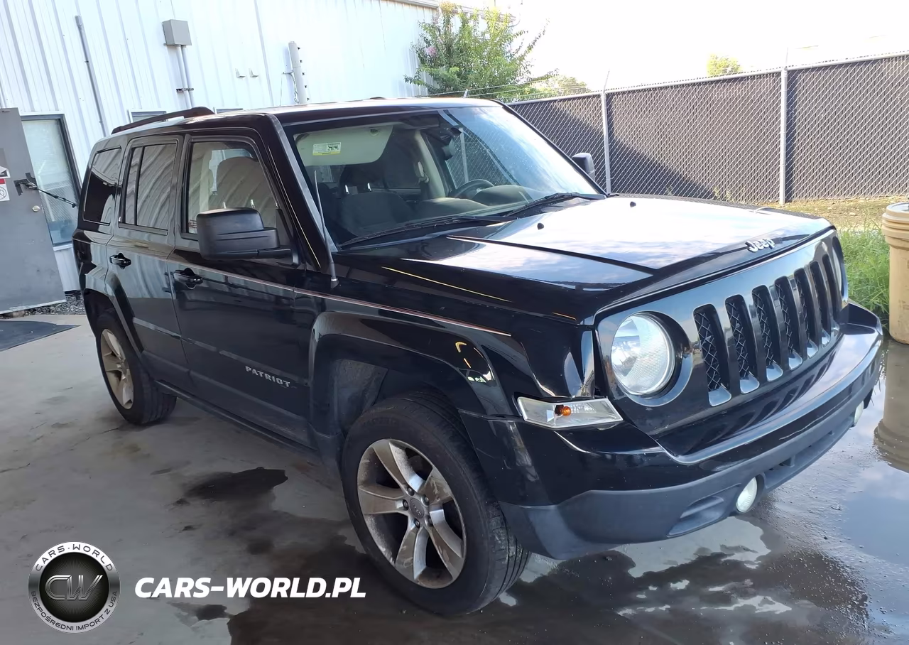 2016 Jeep Patriot Sport – zdjęcie 1 z 16