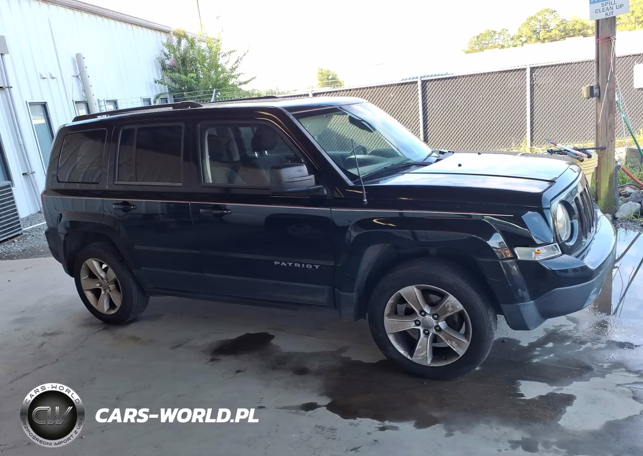 2016 Jeep Patriot Sport VIN:1C4NJPBA2GD528465 - 13