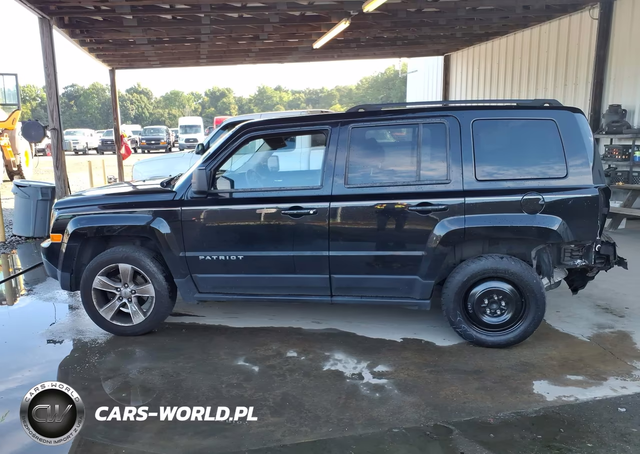2016 Jeep Patriot Sport VIN:1C4NJPBA2GD528465 - 14