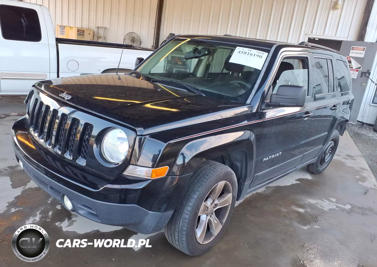 2016 Jeep Patriot Sport VIN:1C4NJPBA2GD528465 - 2