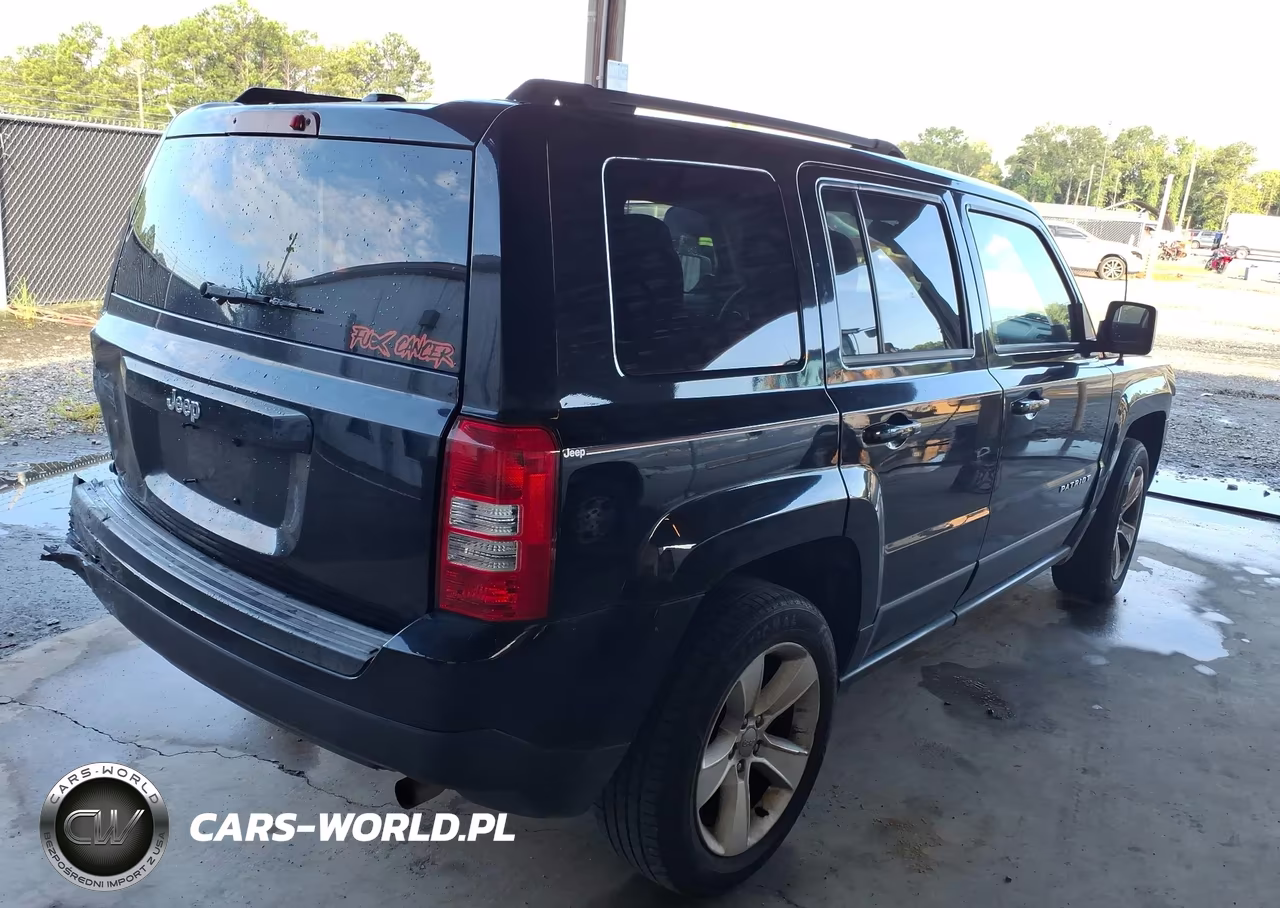 2016 Jeep Patriot Sport VIN:1C4NJPBA2GD528465 - 4