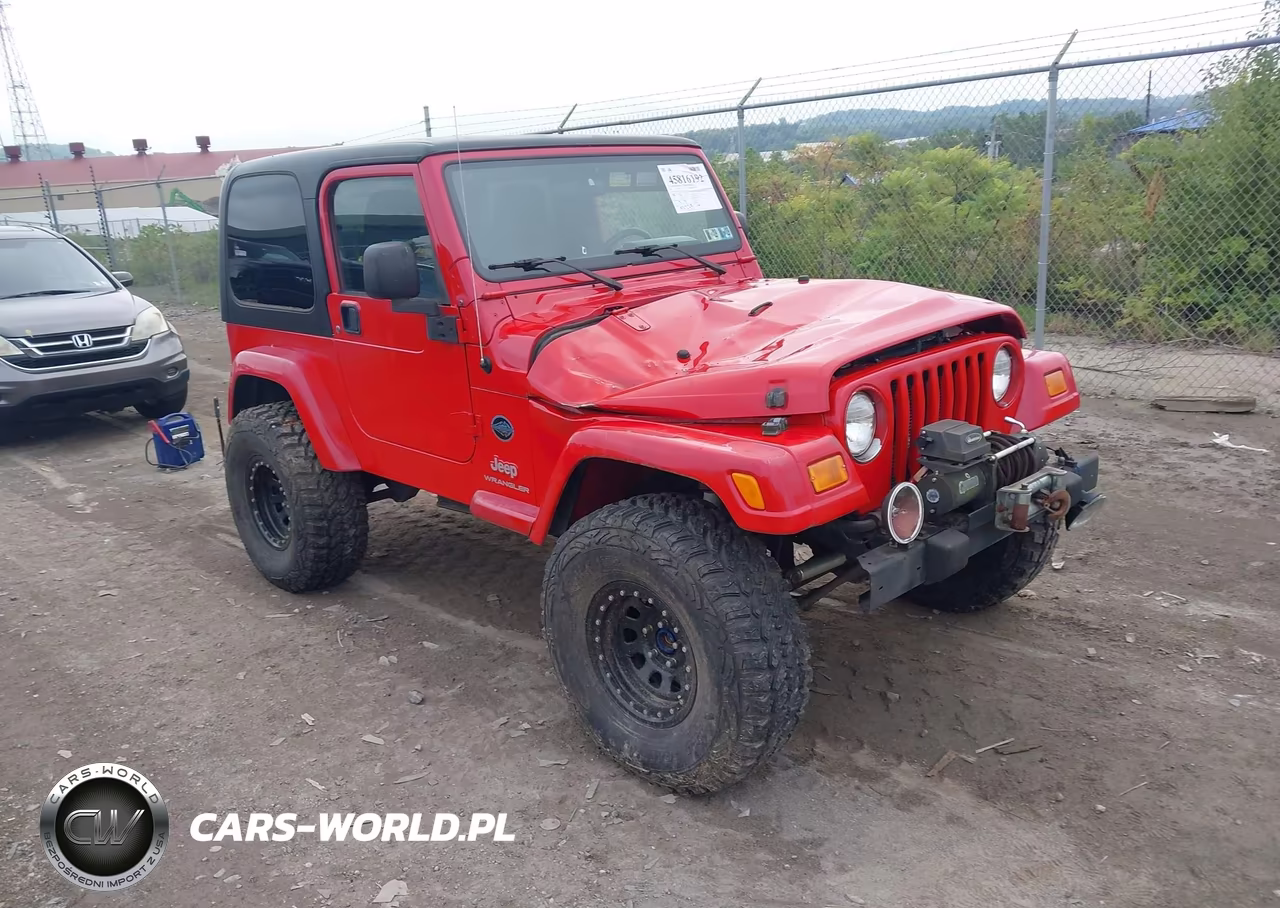 2005 Jeep Wrangler X