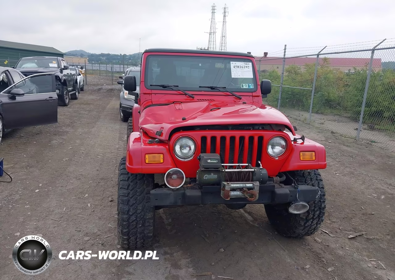2005 Jeep Wrangler X VIN:1J4FA39S95P372619 - 12