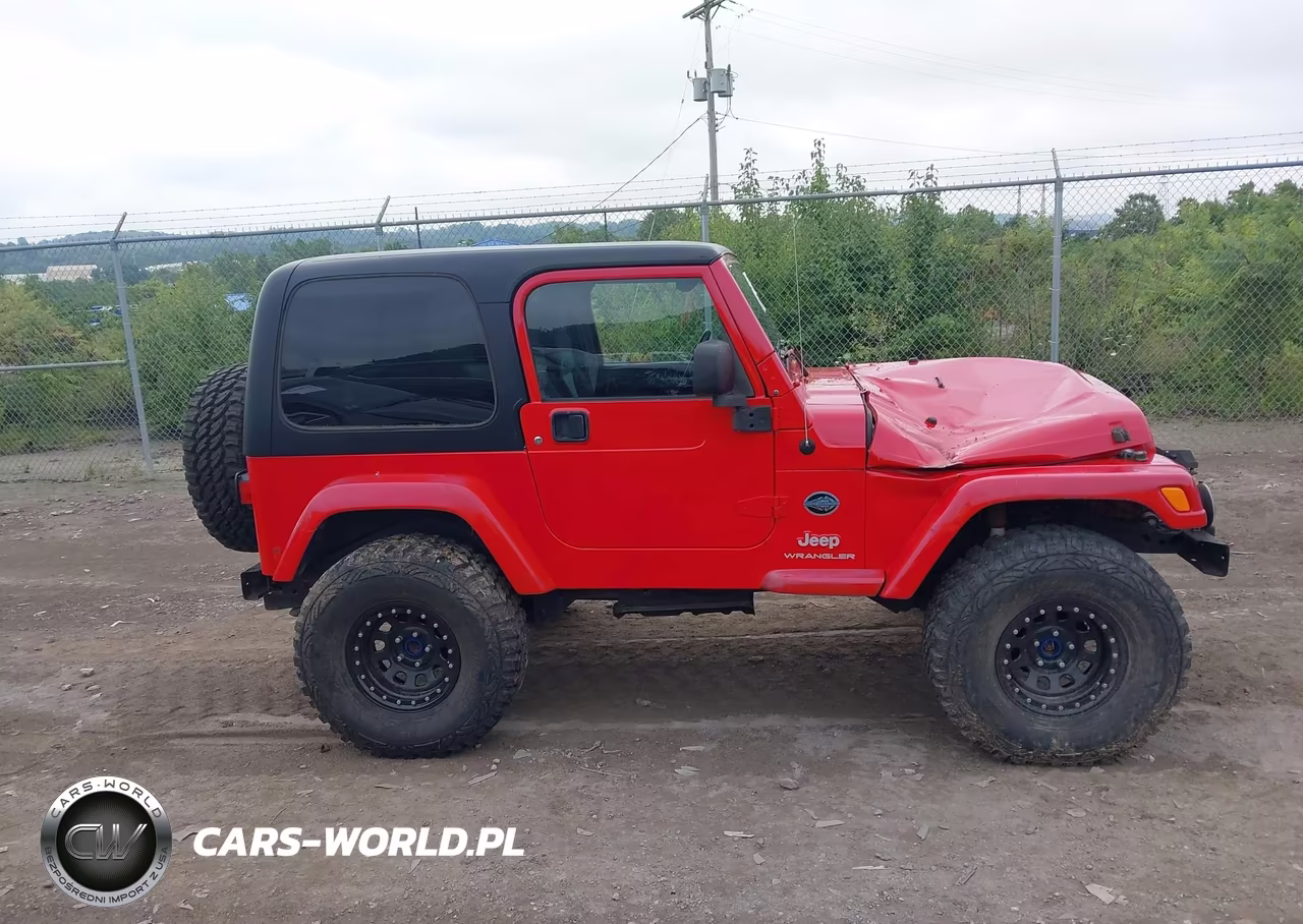 2005 Jeep Wrangler X VIN:1J4FA39S95P372619 - 13