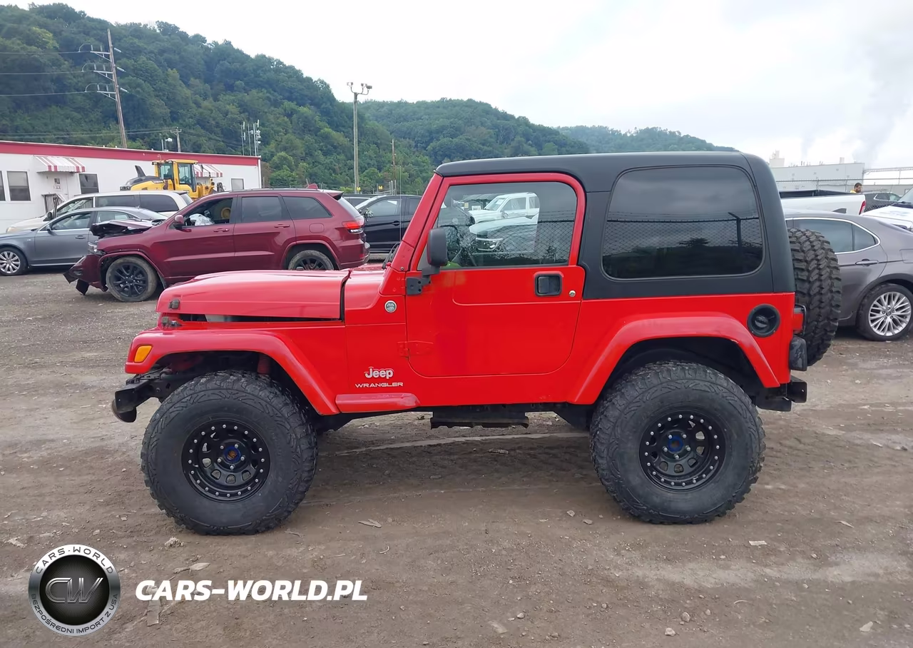 2005 Jeep Wrangler X VIN:1J4FA39S95P372619 - 14