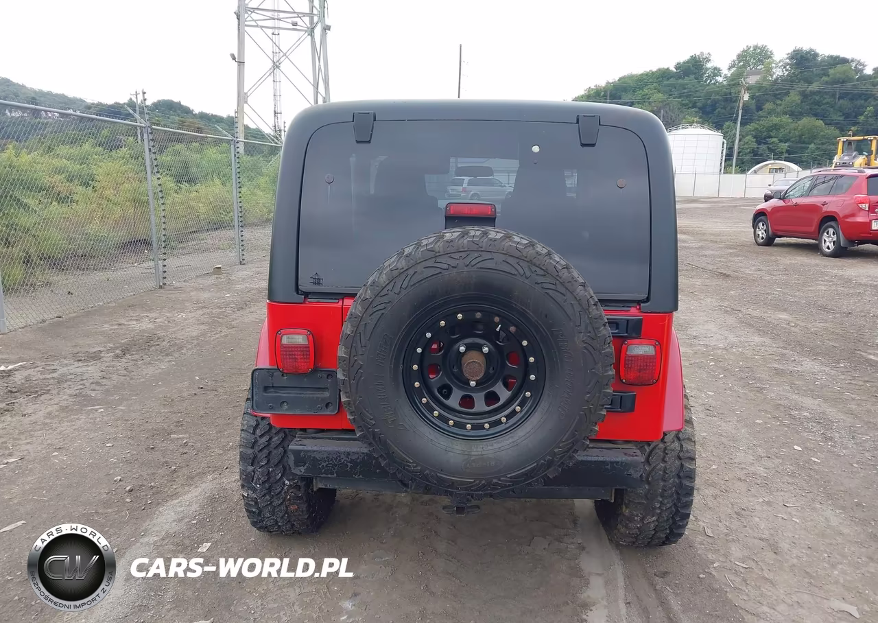 2005 Jeep Wrangler X VIN:1J4FA39S95P372619 - 16