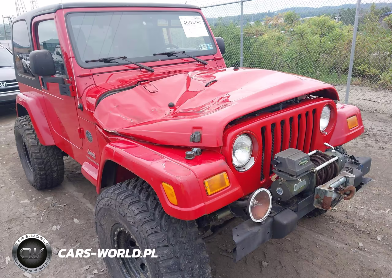2005 Jeep Wrangler X VIN:1J4FA39S95P372619 - 6