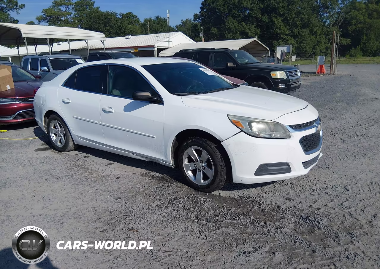 2013 Chevrolet Malibu Ls – zdjęcie 1 z 14