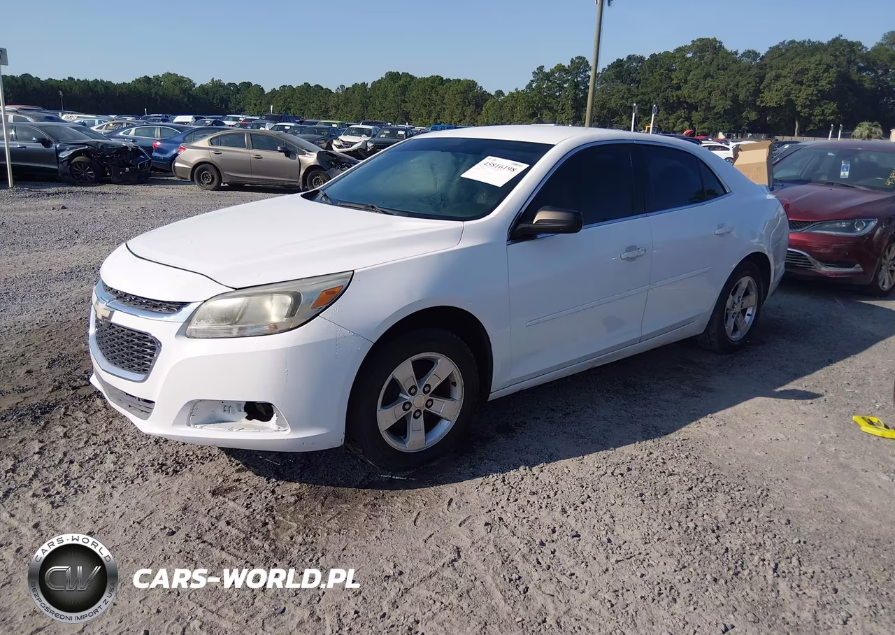 2013 Chevrolet Malibu Ls VIN:1G11B5SA4DF259359 - 2