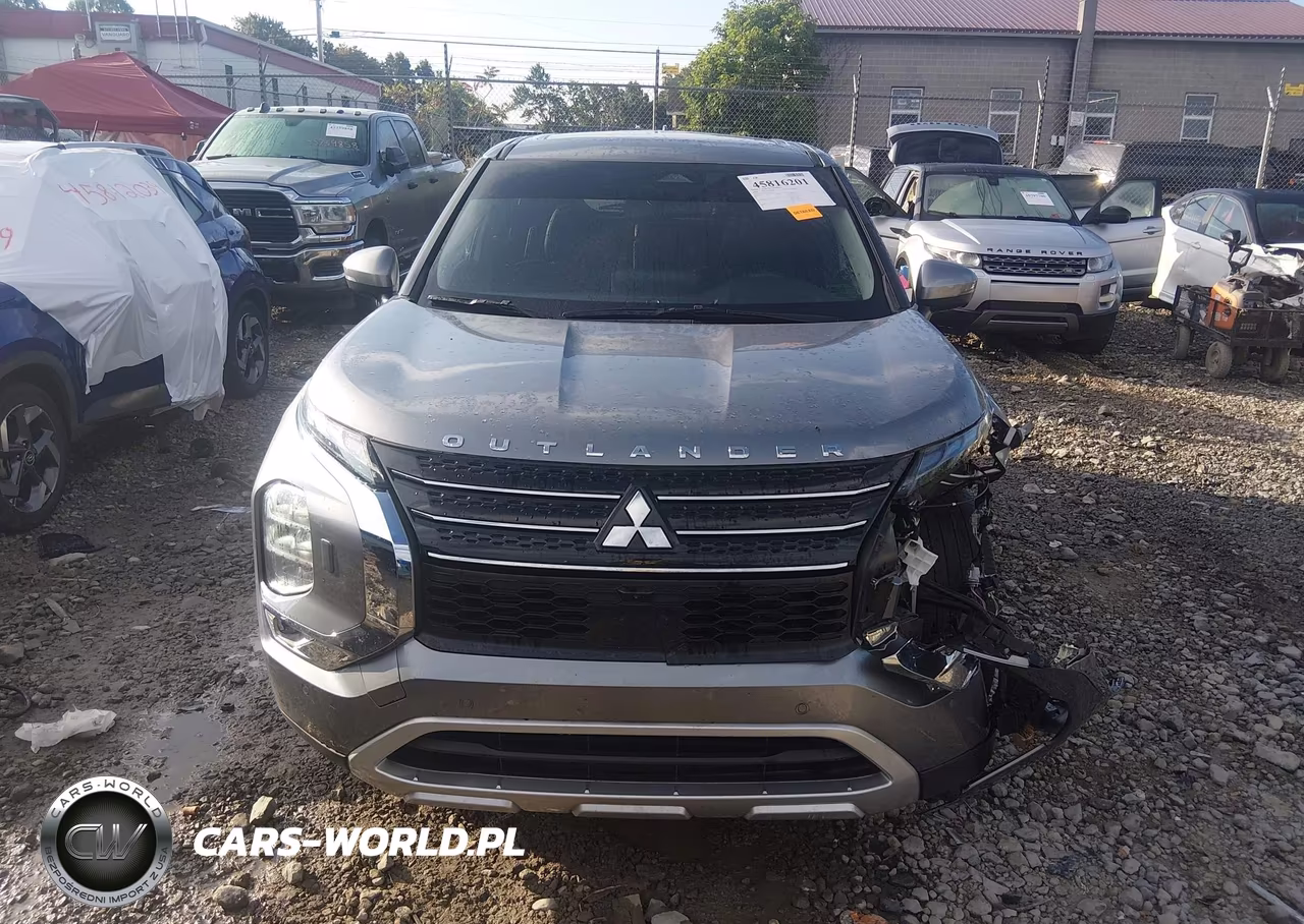 2024 Mitsubishi Outlander Se 2.5 S-Awc VIN:JA4J4VA86RZ030973 - 13