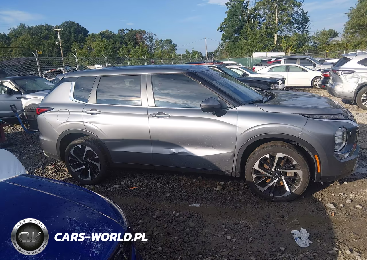 2024 Mitsubishi Outlander Se 2.5 S-Awc VIN:JA4J4VA86RZ030973 - 14
