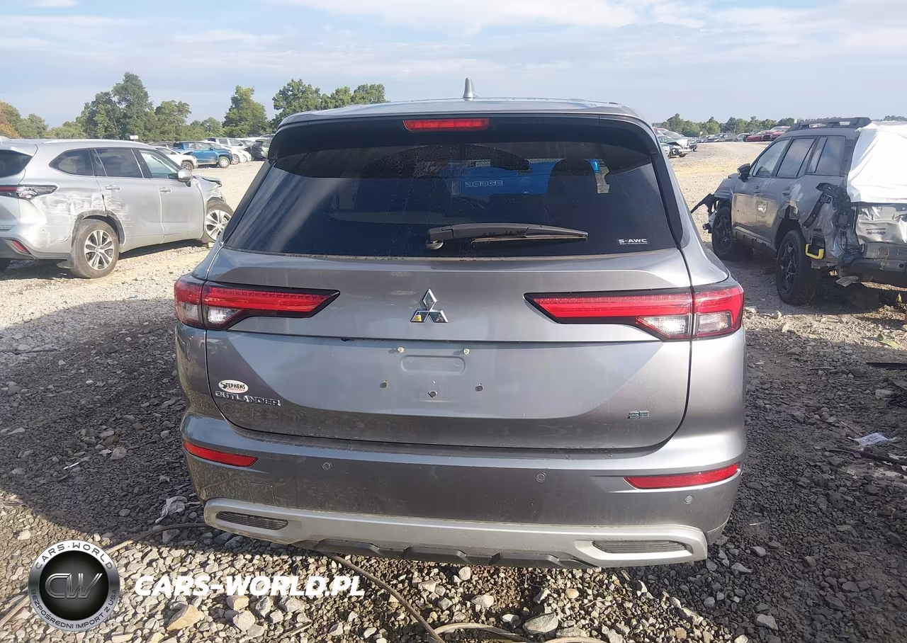 2024 Mitsubishi Outlander Se 2.5 S-Awc VIN:JA4J4VA86RZ030973 - 17