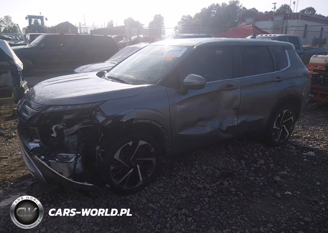 2024 Mitsubishi Outlander Se 2.5 S-Awc VIN:JA4J4VA86RZ030973 - 2
