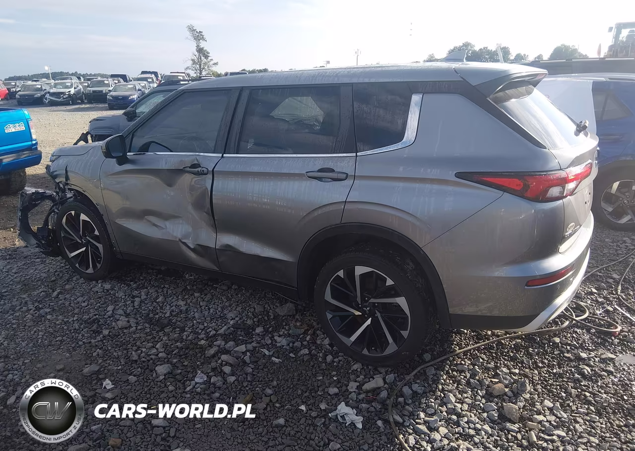2024 Mitsubishi Outlander Se 2.5 S-Awc VIN:JA4J4VA86RZ030973 - 3