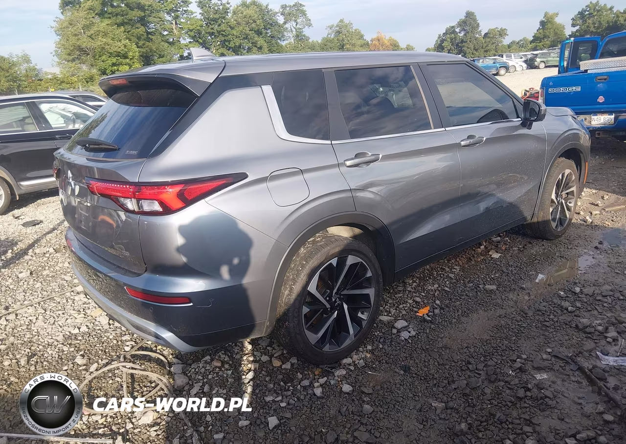 2024 Mitsubishi Outlander Se 2.5 S-Awc VIN:JA4J4VA86RZ030973 - 4
