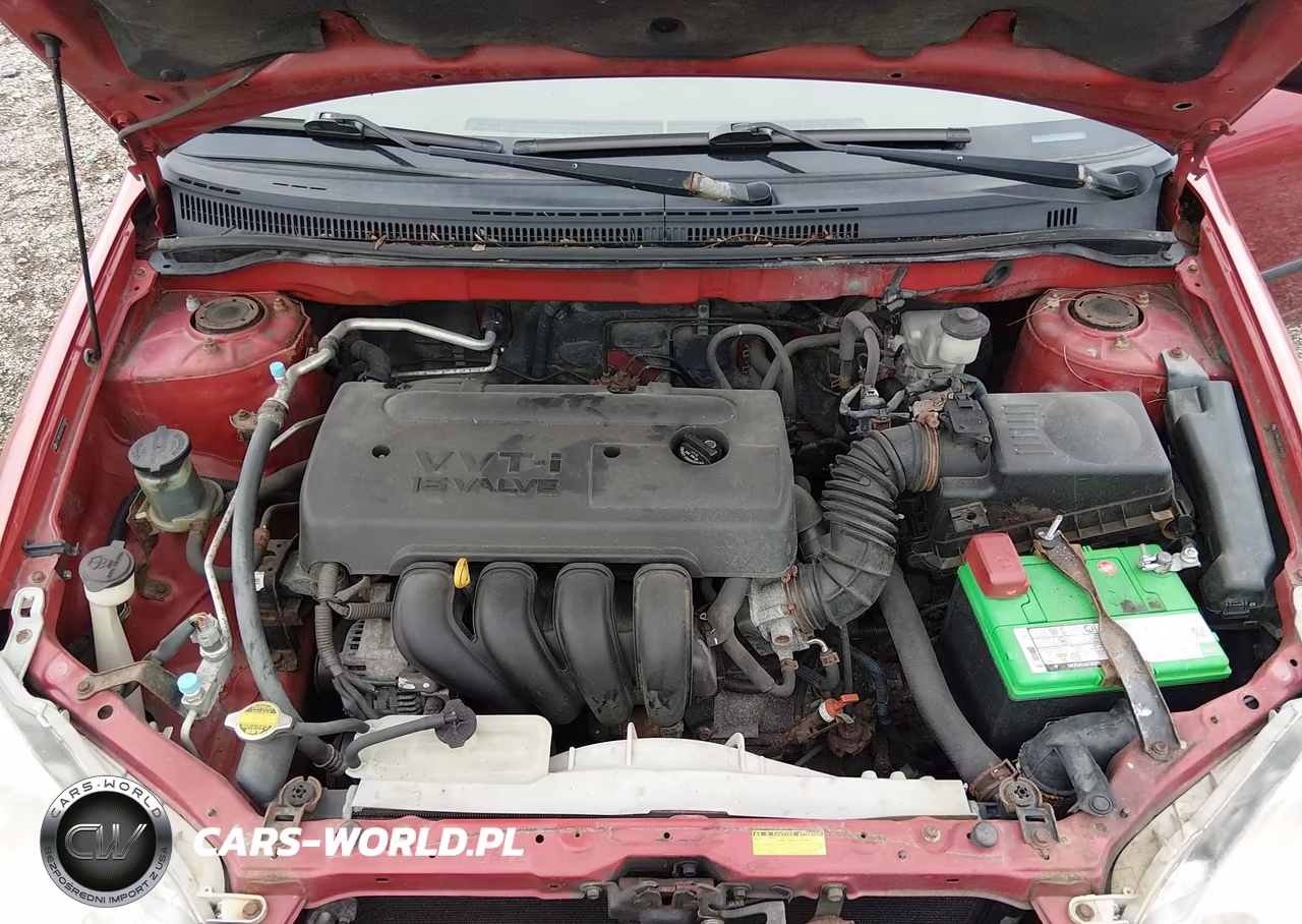 2006 Toyota Corolla Ce VIN:2T1BR32E66C700080 - 10