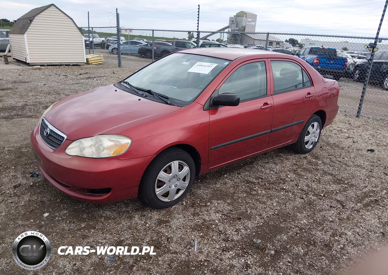 2006 Toyota Corolla Ce VIN:2T1BR32E66C700080 - 2