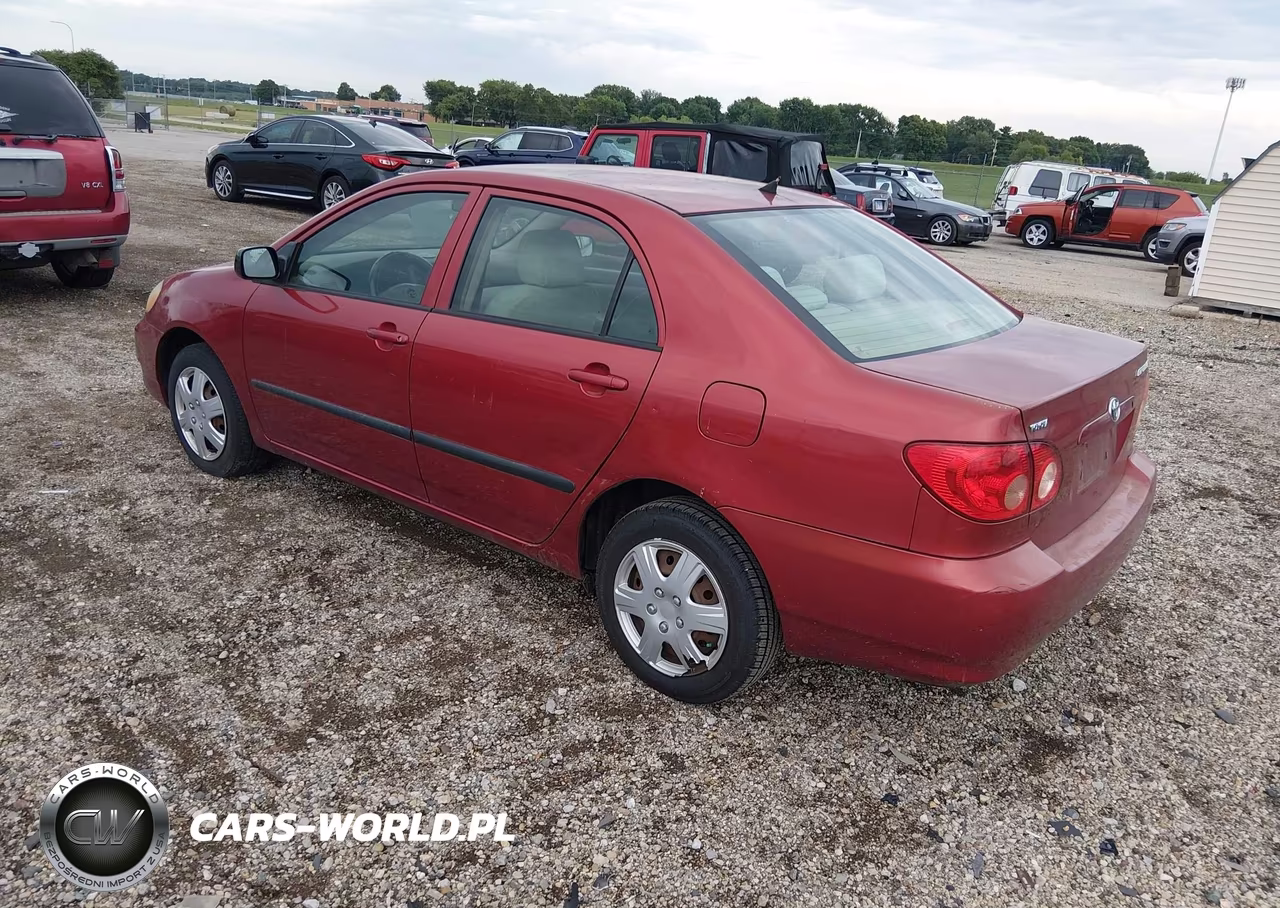 2006 Toyota Corolla Ce VIN:2T1BR32E66C700080 - 3