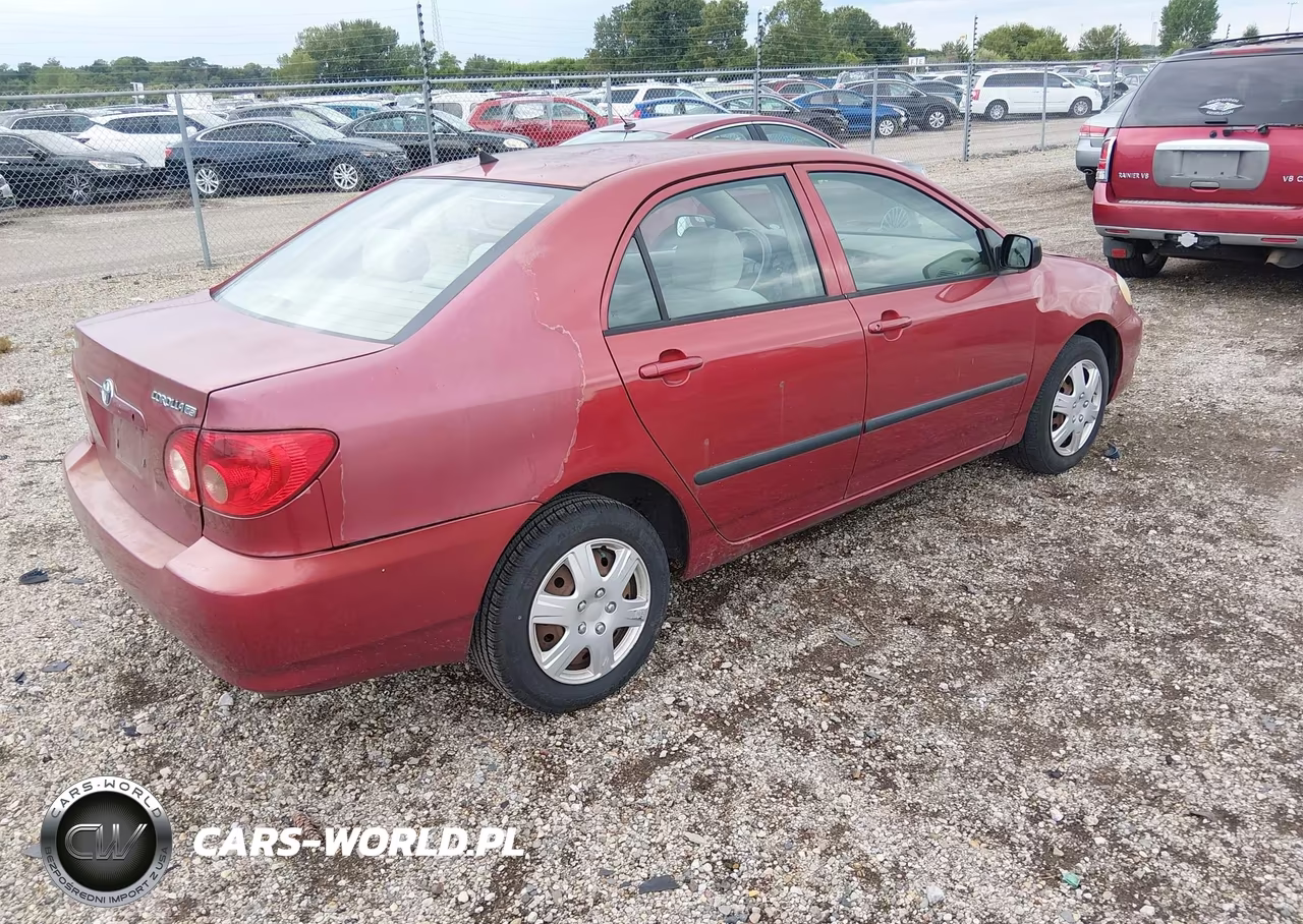 2006 Toyota Corolla Ce VIN:2T1BR32E66C700080 - 4