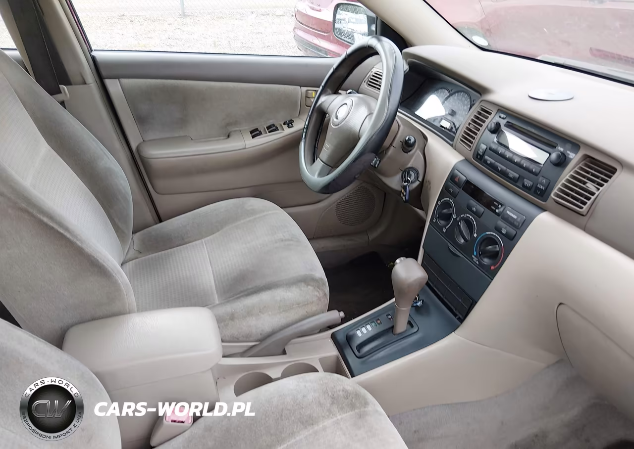 2006 Toyota Corolla Ce VIN:2T1BR32E66C700080 - 5
