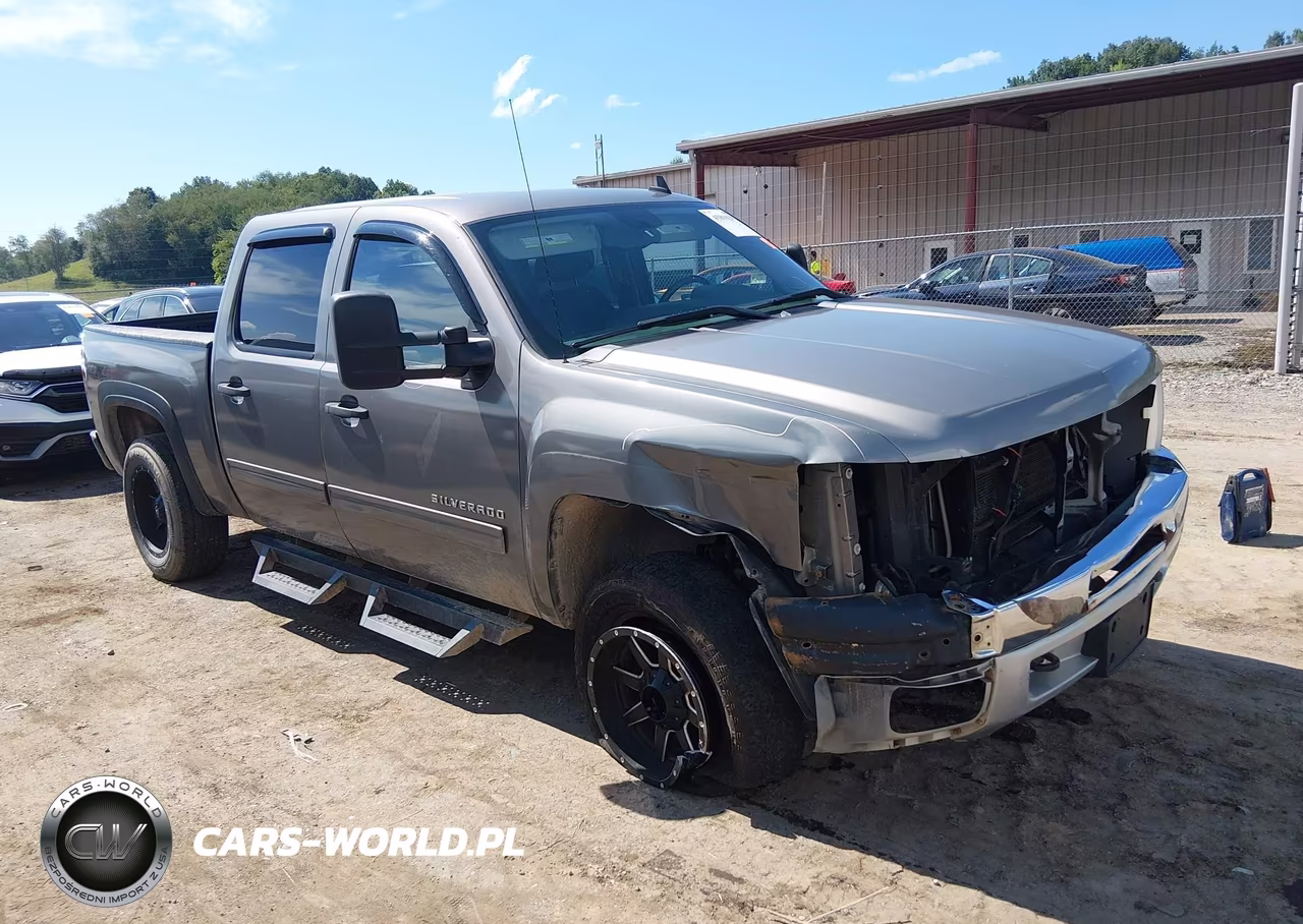 2013 Chevrolet Silverado 1500 Lt – zdjęcie 1 z 17