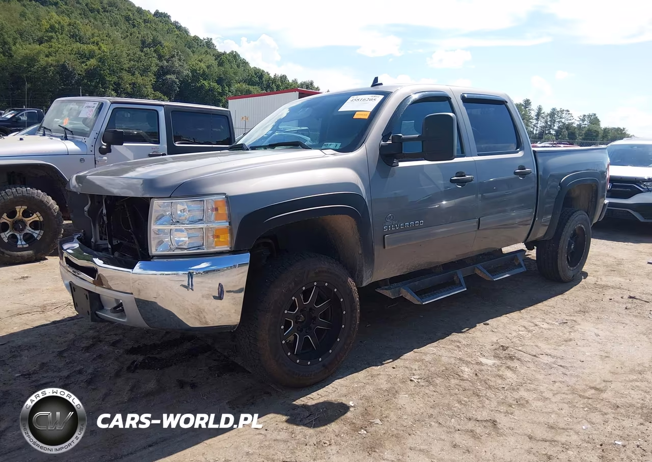 2013 Chevrolet Silverado 1500 Lt VIN:3GCPKSE76DG111938 - 2