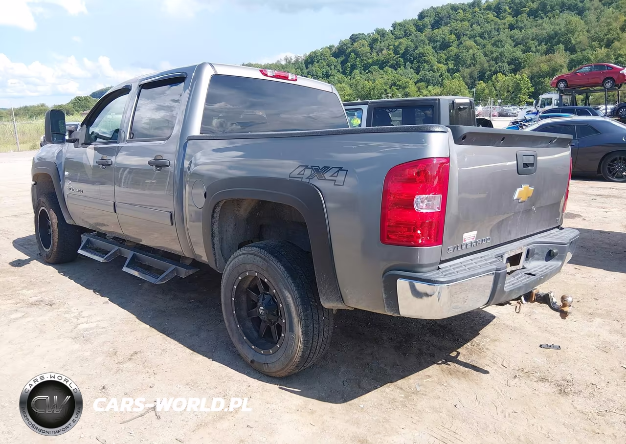 2013 Chevrolet Silverado 1500 Lt VIN:3GCPKSE76DG111938 - 3