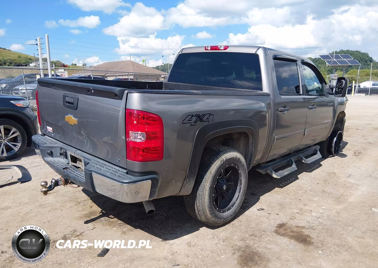 2013 Chevrolet Silverado 1500 Lt VIN:3GCPKSE76DG111938 - 4