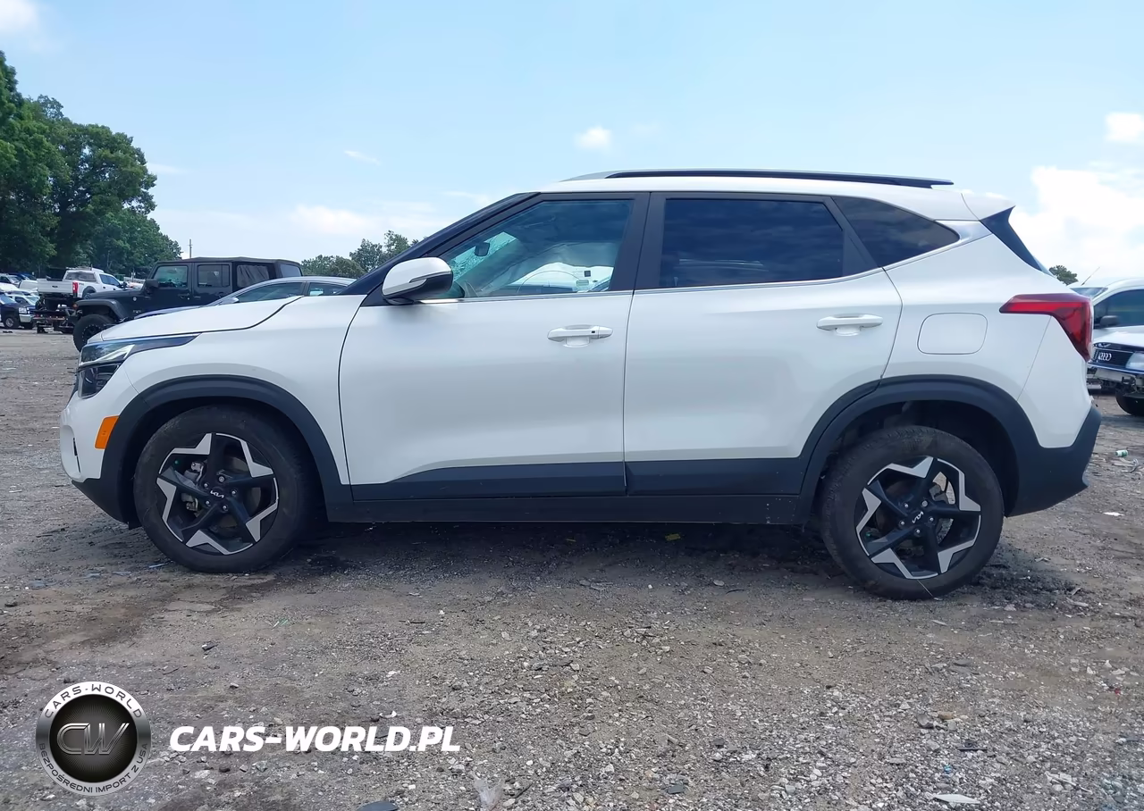 2024 Kia Seltos Ex VIN:KNDER2AA1R7638891 - 14