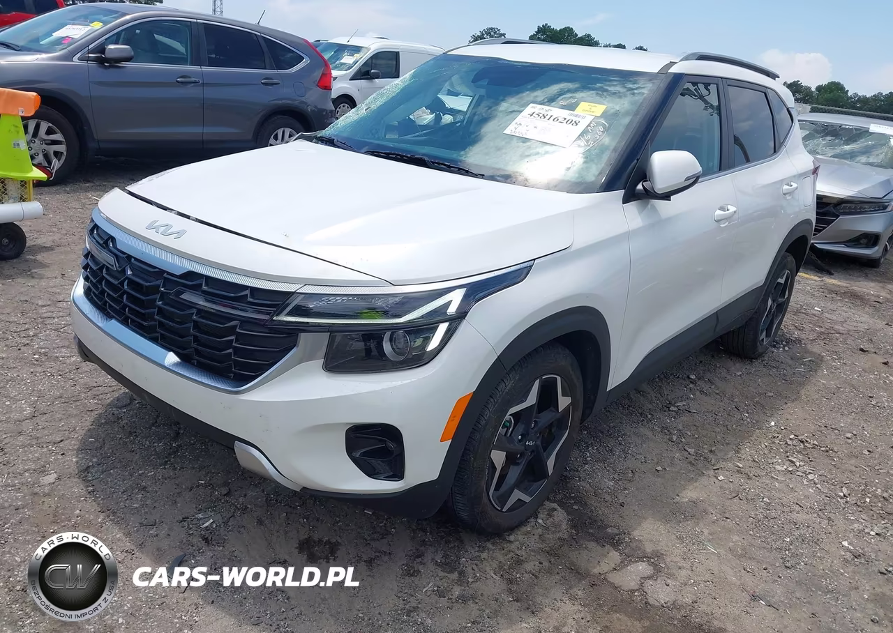 2024 Kia Seltos Ex VIN:KNDER2AA1R7638891 - 2