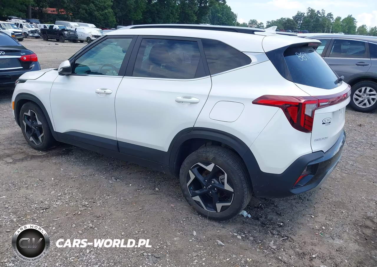 2024 Kia Seltos Ex VIN:KNDER2AA1R7638891 - 3