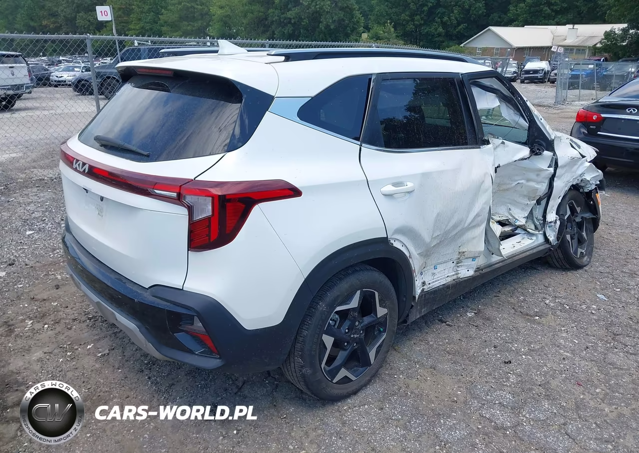 2024 Kia Seltos Ex VIN:KNDER2AA1R7638891 - 4