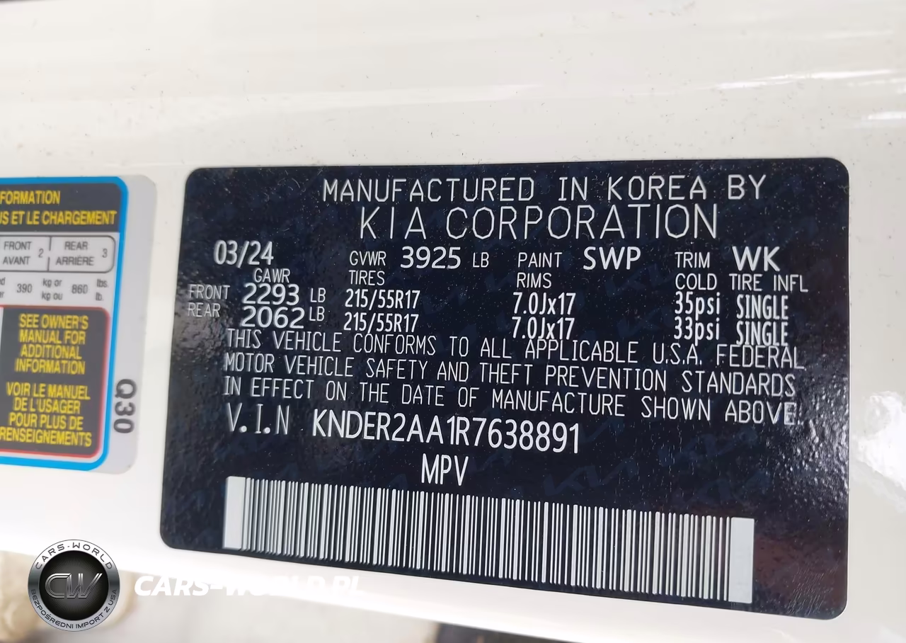 2024 Kia Seltos Ex VIN:KNDER2AA1R7638891 - 9