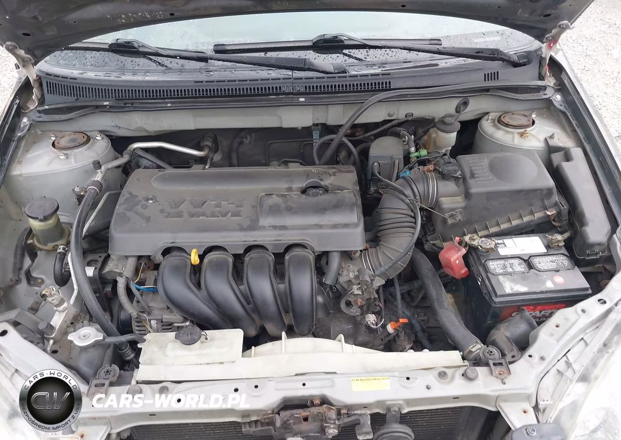 2003 Toyota Corolla Le VIN:2T1BR32E93C122942 - 10